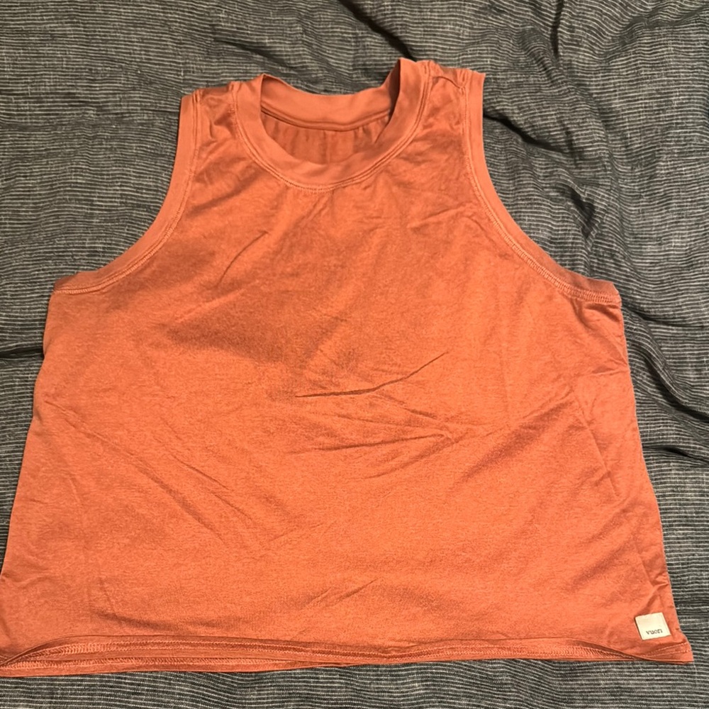 Women's Rust Tank Top